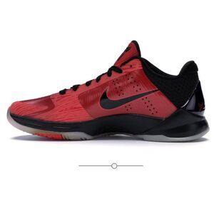 NIKE ZOOM KOBE V (5) ALL STAR Daring Red Black White 10.5 US Mens 44.5 EUR